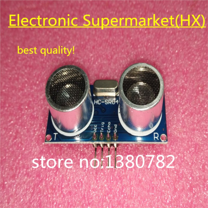 Free Shipping 20pcs/lots HC-SR - Ultrasonic Sensor Hc reseña y precio