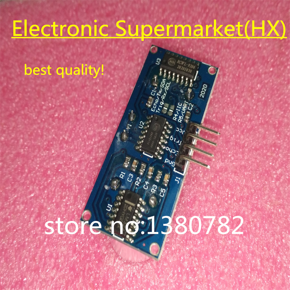 Free Shipping 20pcs/lots HC-SR - Ultrasonic Sensor Hc reseña y precio