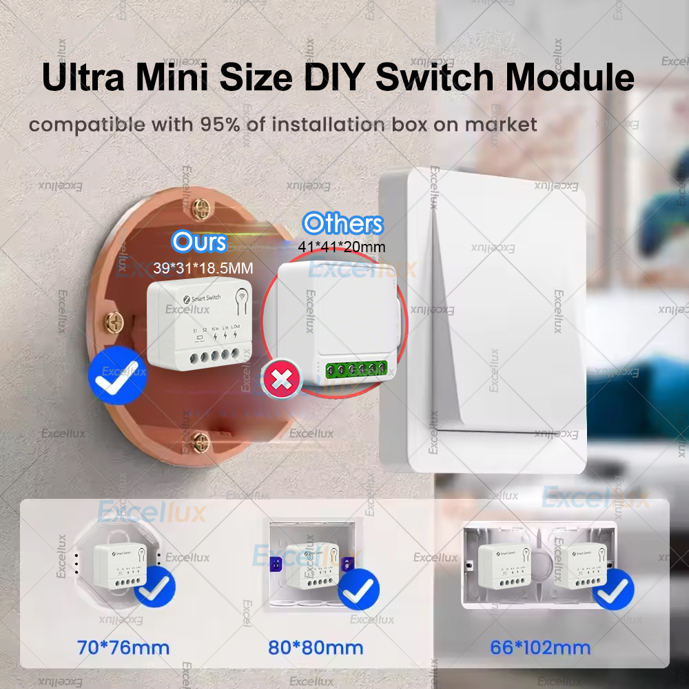 ZigBee Mini Smart DIY Switch A - Diy Electronic Modules reseña y precio