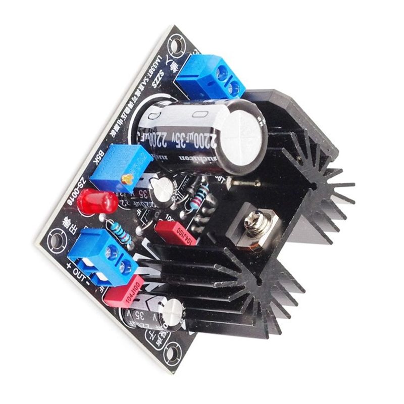 Adjustable Linear Regulated Po - Diy Electronics Filament reseña y precio