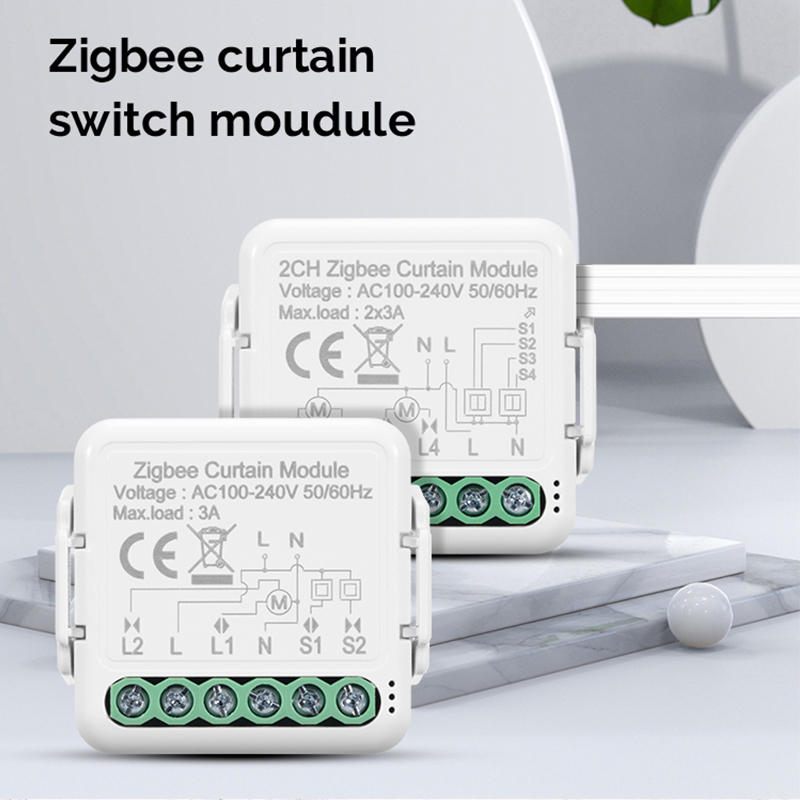 Zigbe Smart Curtain Switch Mod - Diy Electronic Modules reseña y precio