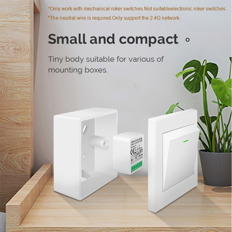 Zigbe Smart Curtain Switch Mod - Diy Electronic Modules reseña y precio