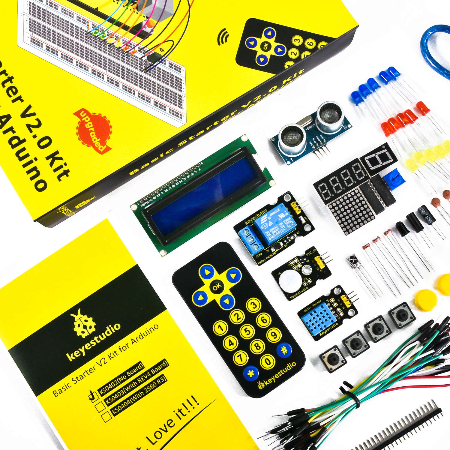 Keyestudio Basic Programmable  - Diy Electronics Basics reseña y precio