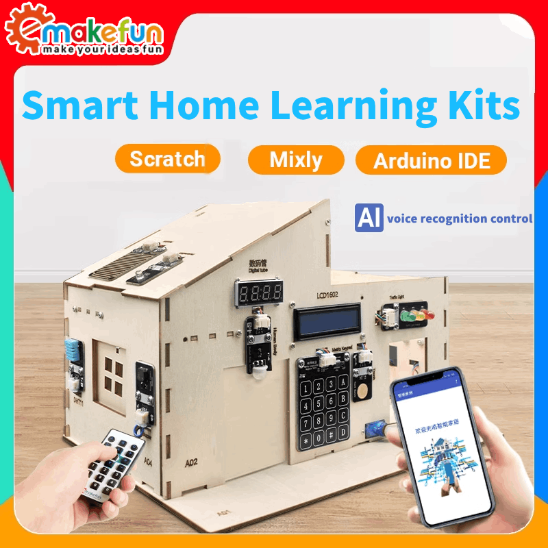 Smart Home IoT Learning kit fo - Diy Electronics Basics reseña y precio