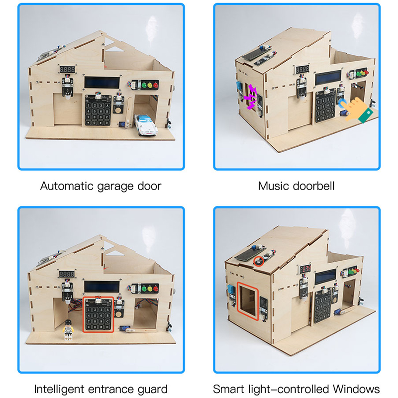 Smart Home IoT Learning kit fo - Diy Electronics Basics reseña y precio