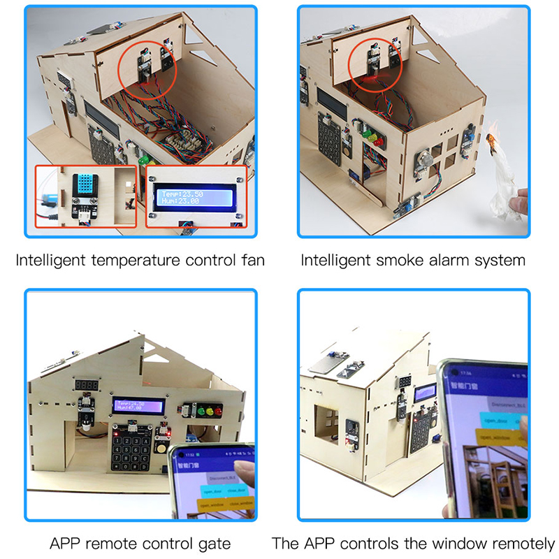 Smart Home IoT Learning kit fo - Diy Electronics Basics reseña y precio