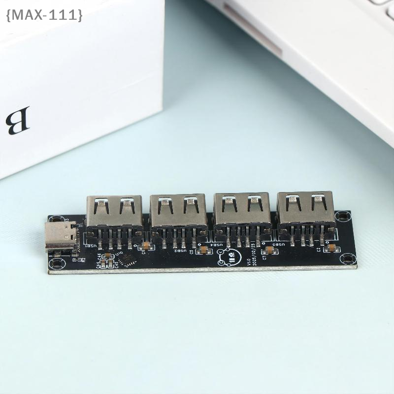 【MAX-111】CH334 USB 2.0 HUB 4 P - Diy Electronic Modules reseña y precio