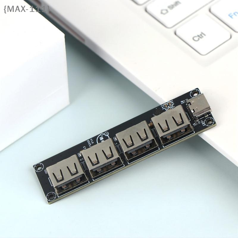 【MAX-111】CH334 USB 2.0 HUB 4 P - Diy Electronic Modules reseña y precio