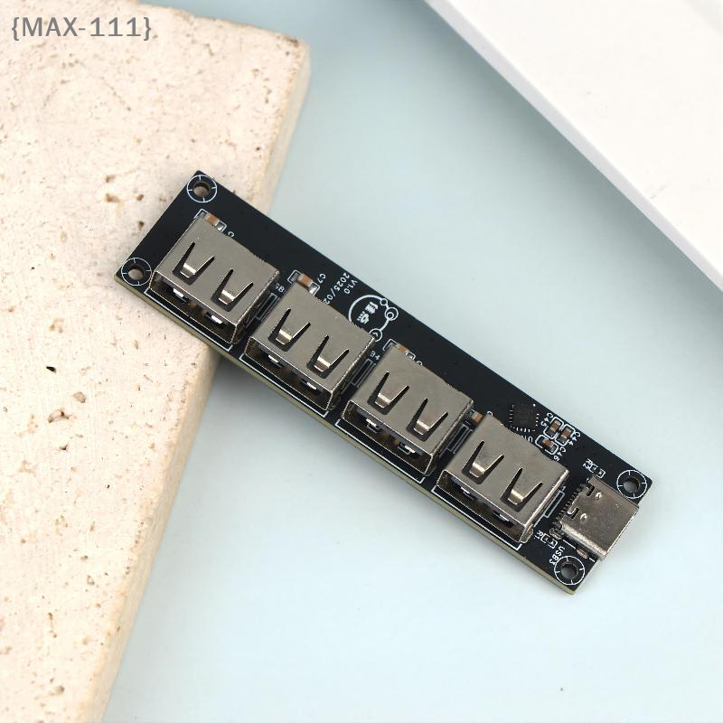 【MAX-111】CH334 USB 2.0 HUB 4 P - Diy Electronic Modules reseña y precio