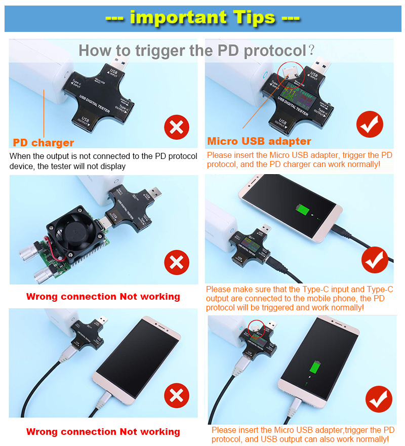 8.0A USB Tester DC Type-C PD D - Logic Analyzer Usb reseña y precio