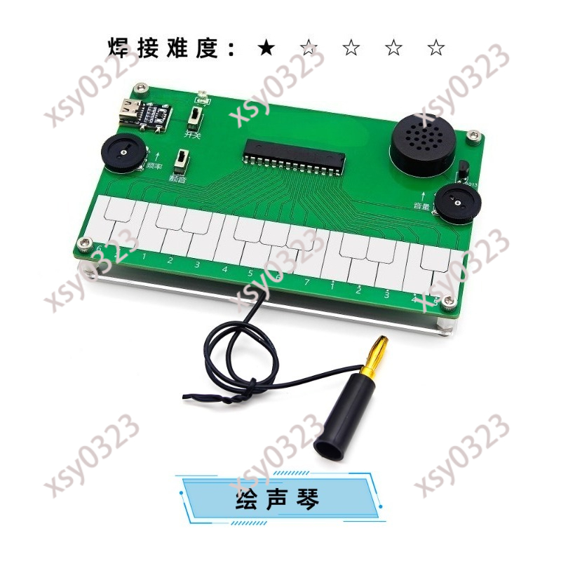 DIY Electronic Musical Instrum - Diy Electronics Course reseña y precio