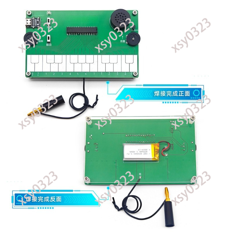 DIY Electronic Musical Instrum - Diy Electronics Course reseña y precio
