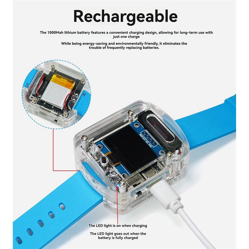 【Shop Now】DIY Electronic Watch - Diy Electronics Shop reseña y precio