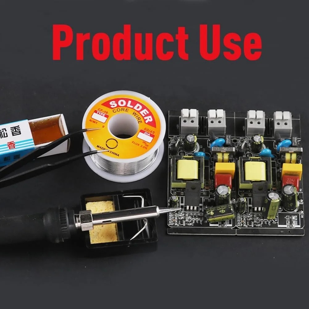 Tin Solder Wire Rosin Core 2%  - Diy Electronics Flux reseña y precio