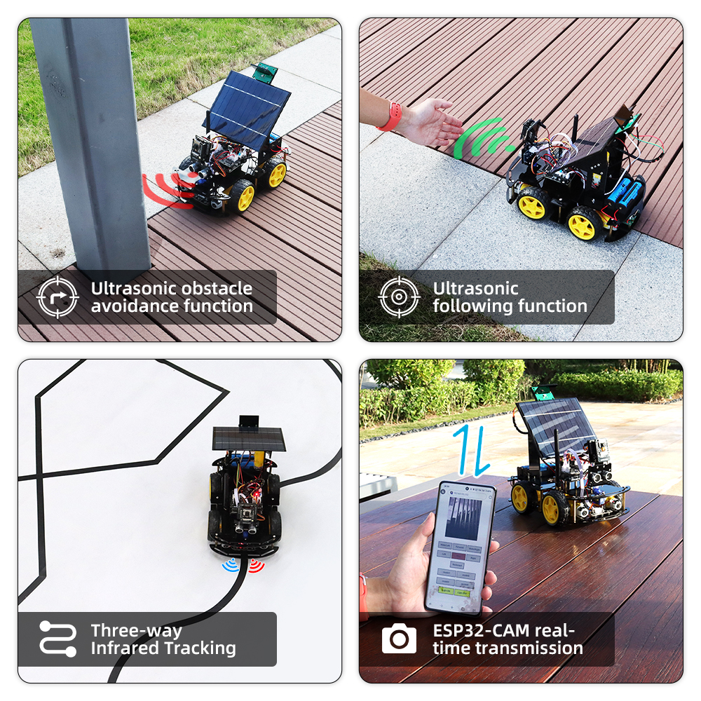 ESP32 Robot Starter Kit for Ar - Best Diy Electronics Kits reseña y precio