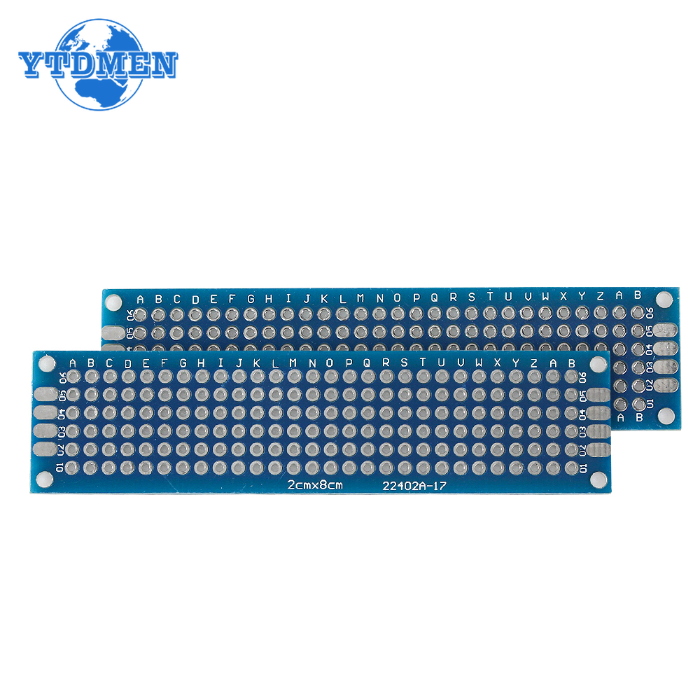 5PCS 2Color Double-Sided PCB P - Diy Home Electronics Projects reseña y precio