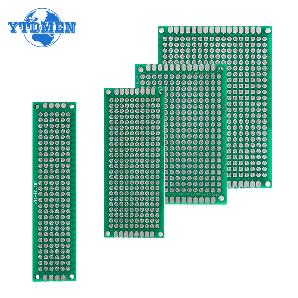 5PCS 2Color Double-Sided PCB P - Diy Home Electronics Projects reseña y precio