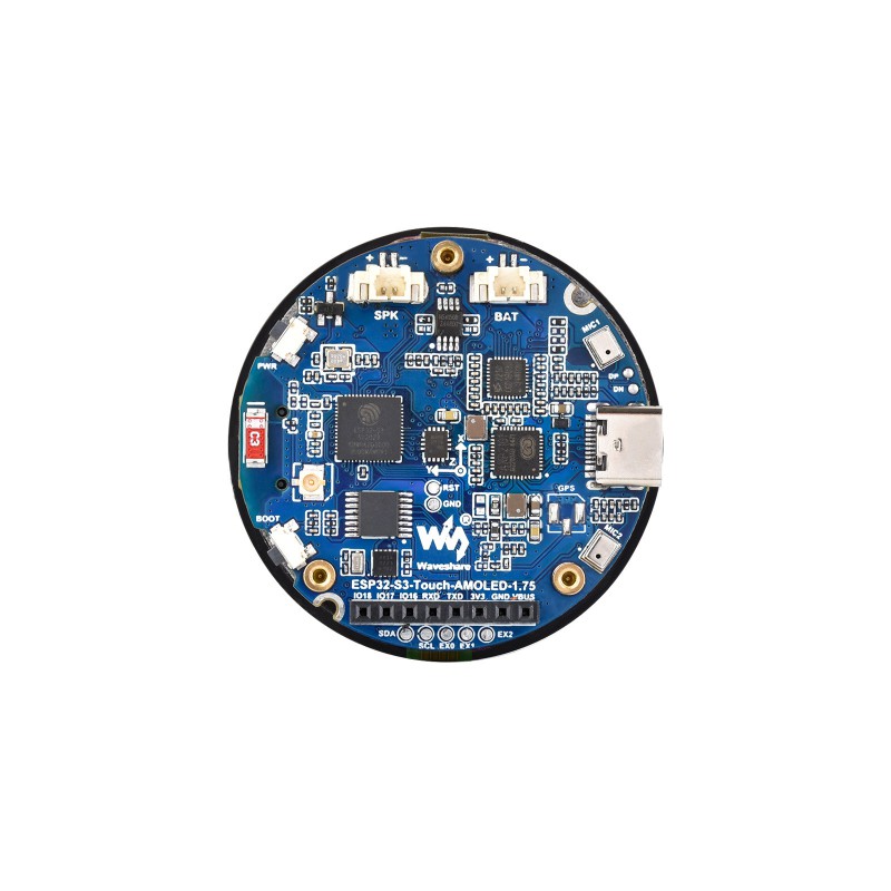ESP32-S3 WiFi+BLE 5.0 Developm - Diy Wearable Electronics reseña y precio
