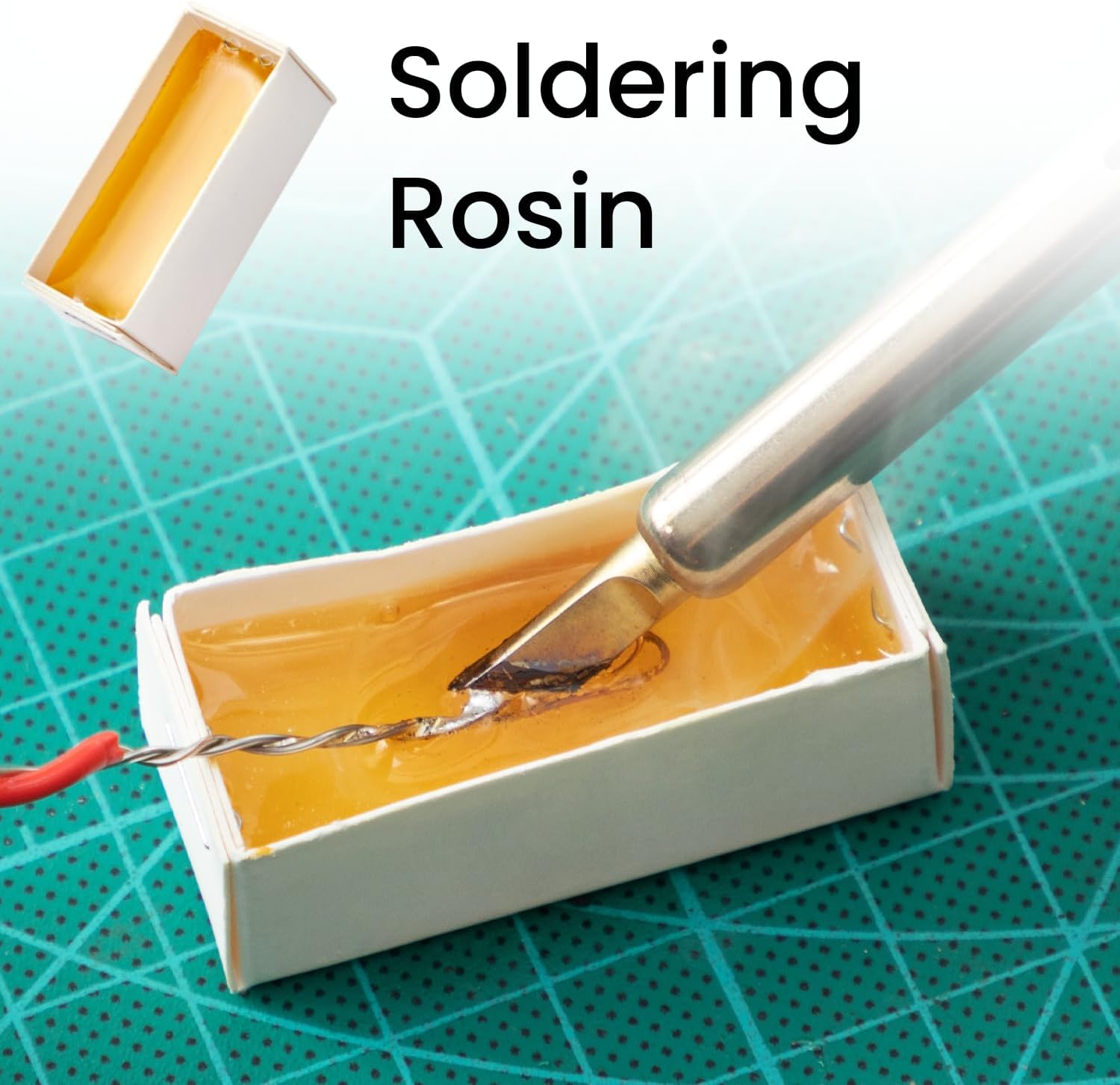 60W Soldering Iron Kit With Ad - Diy Electronics Flux reseña y precio