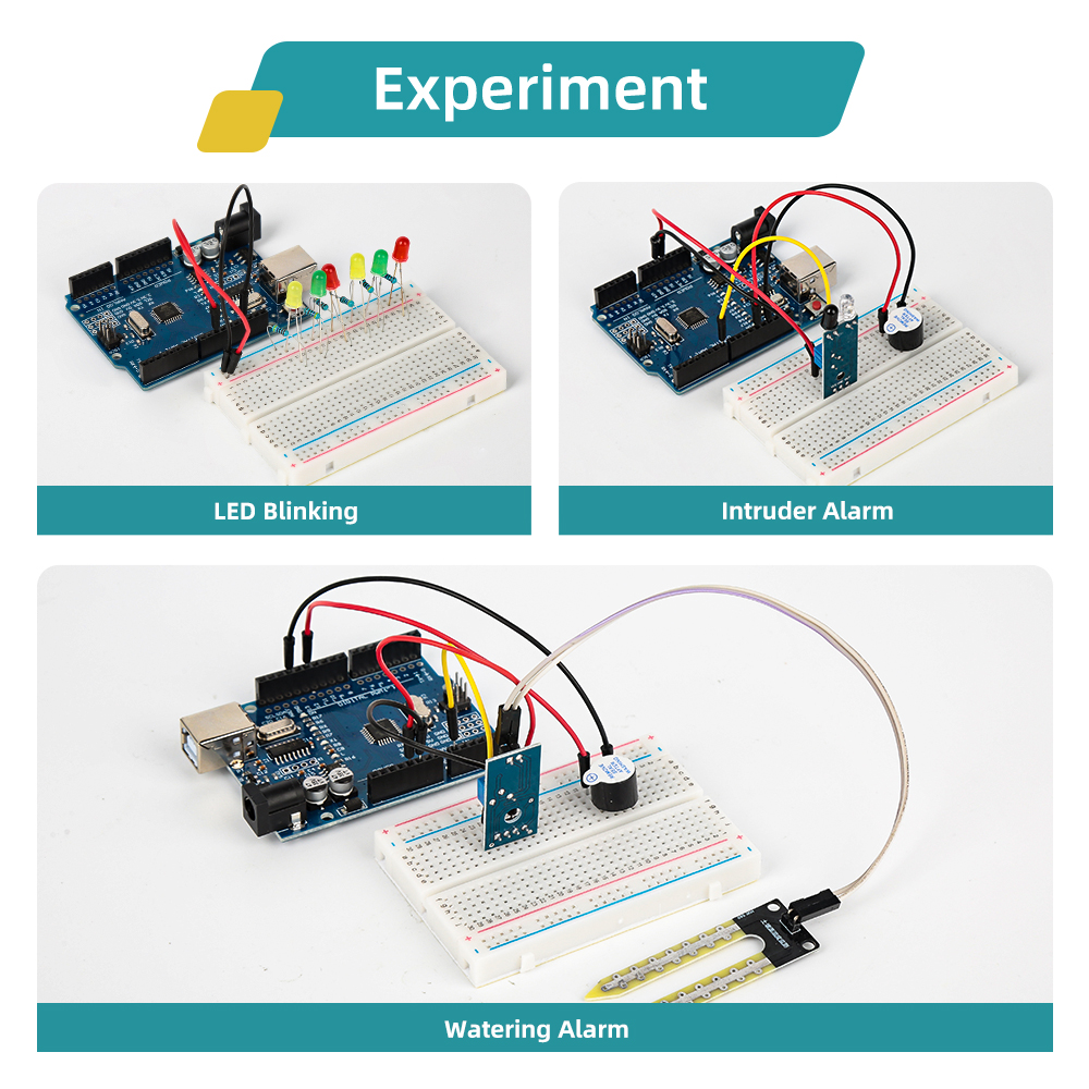 Basic Starter Kit for Arduino  - Diy Electronics Basics reseña y precio