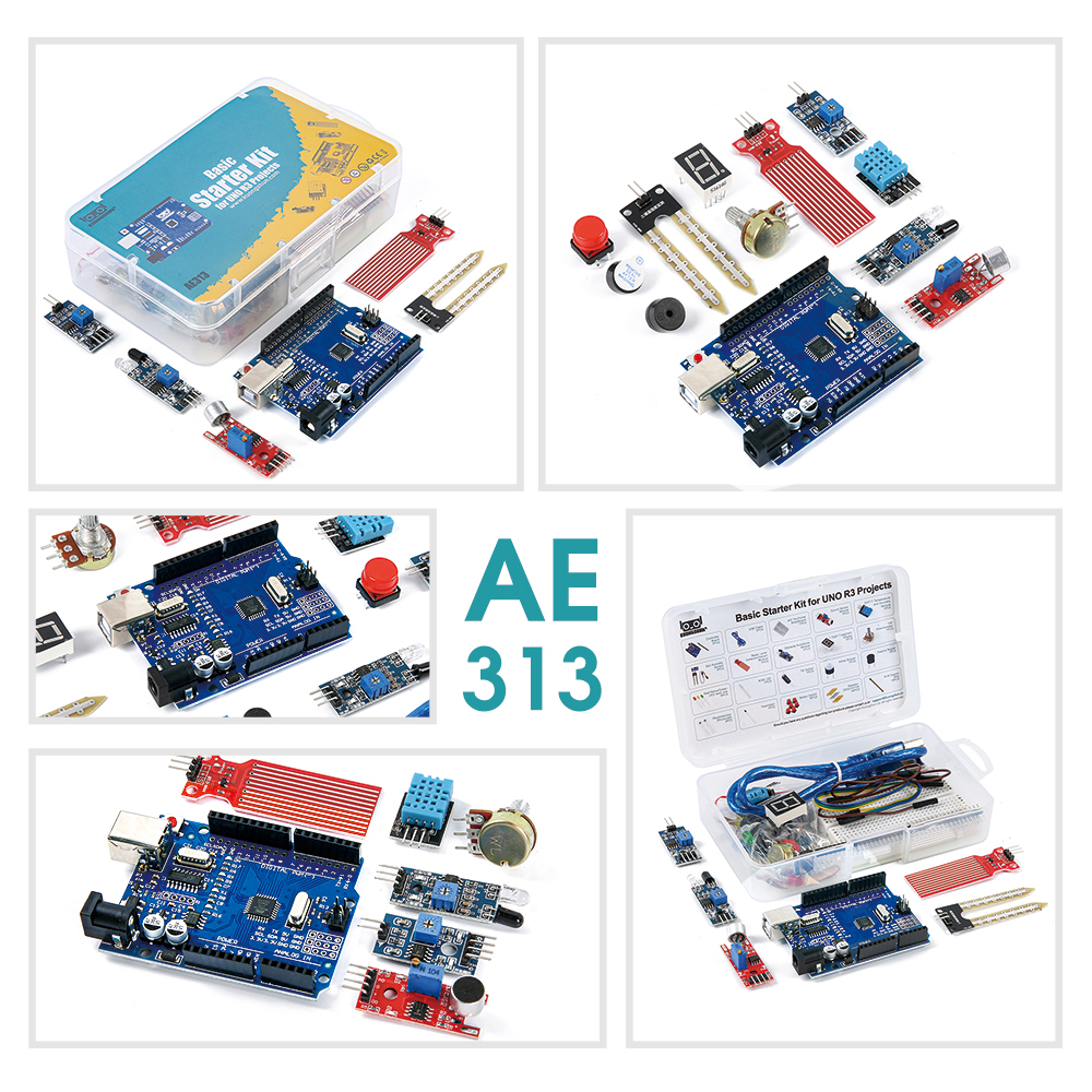 Basic Starter Kit for Arduino  - Diy Electronics Basics reseña y precio
