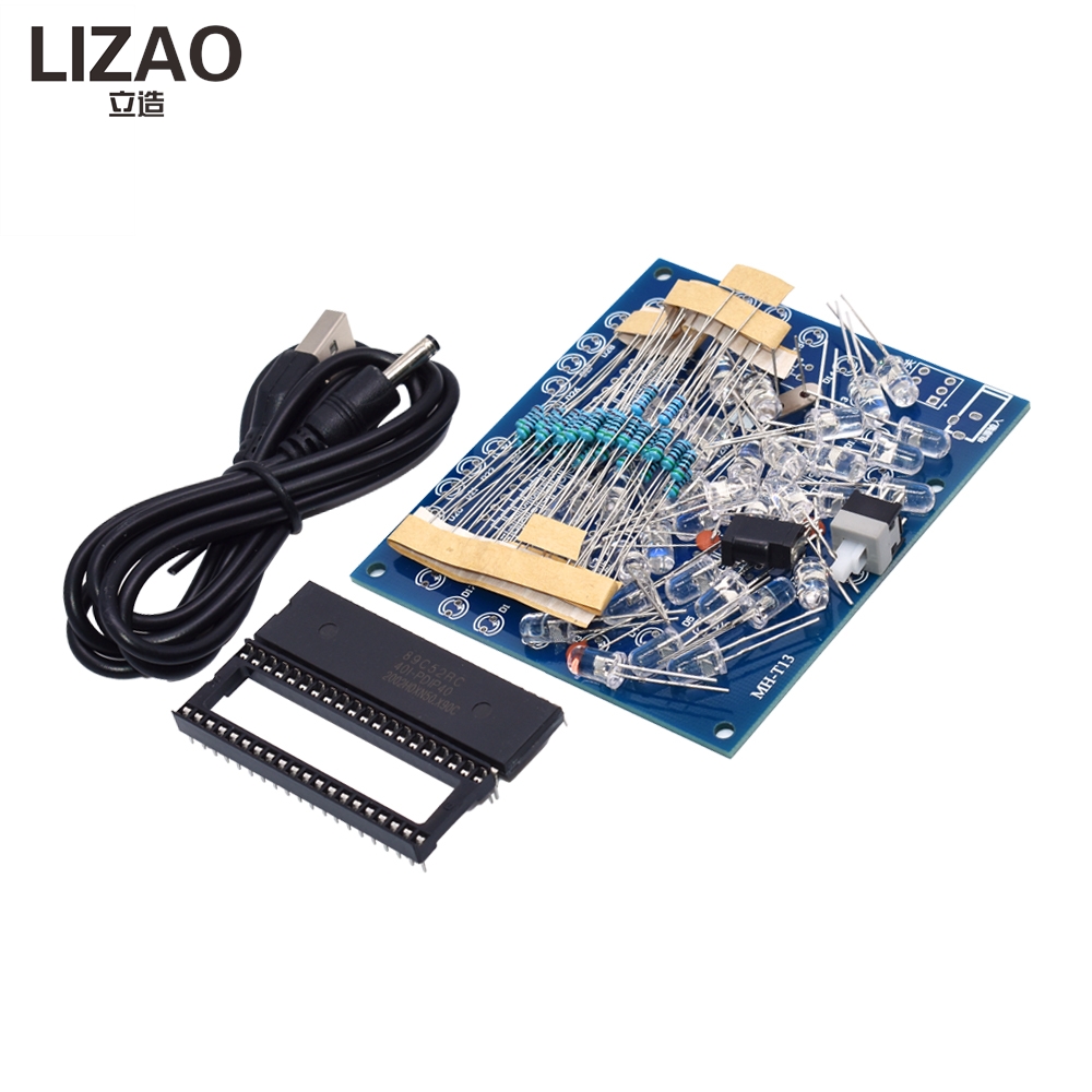 DIY Electronic Kit Heart Shape - Diy Electronics Course reseña y precio