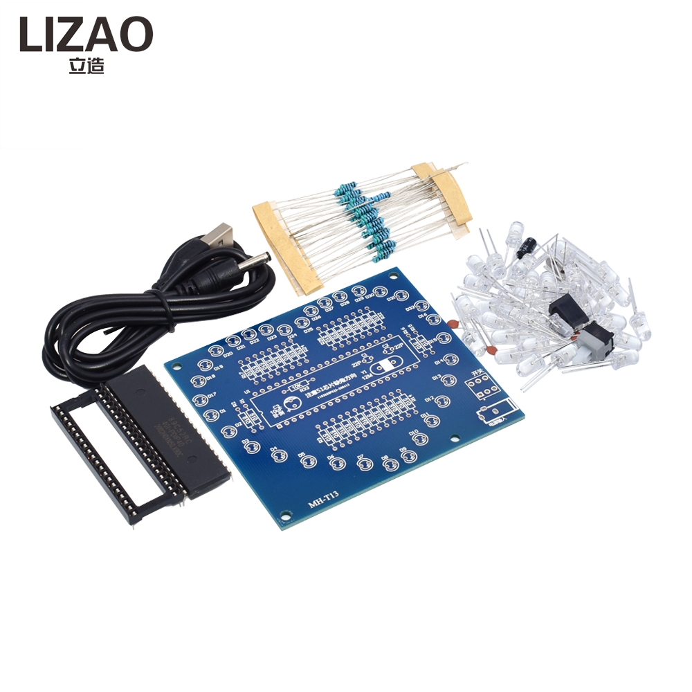 DIY Electronic Kit Heart Shape - Diy Electronics Course reseña y precio