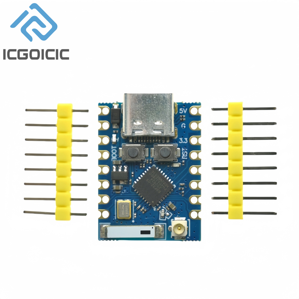 ESP32 C3/S3 Zero Mini Board –  - Diy Wearable Electronics reseña y precio