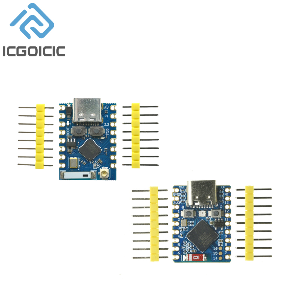 ESP32 C3/S3 Zero Mini Board –  - Diy Wearable Electronics reseña y precio