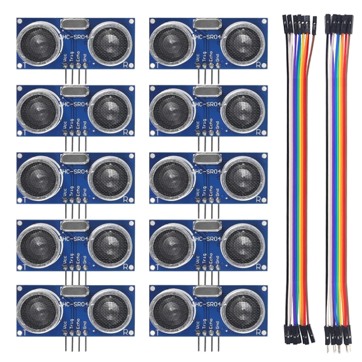 10pcs HC-SR04 Ultrasonic Senso - Ultrasonic Sensor Hc reseña y precio