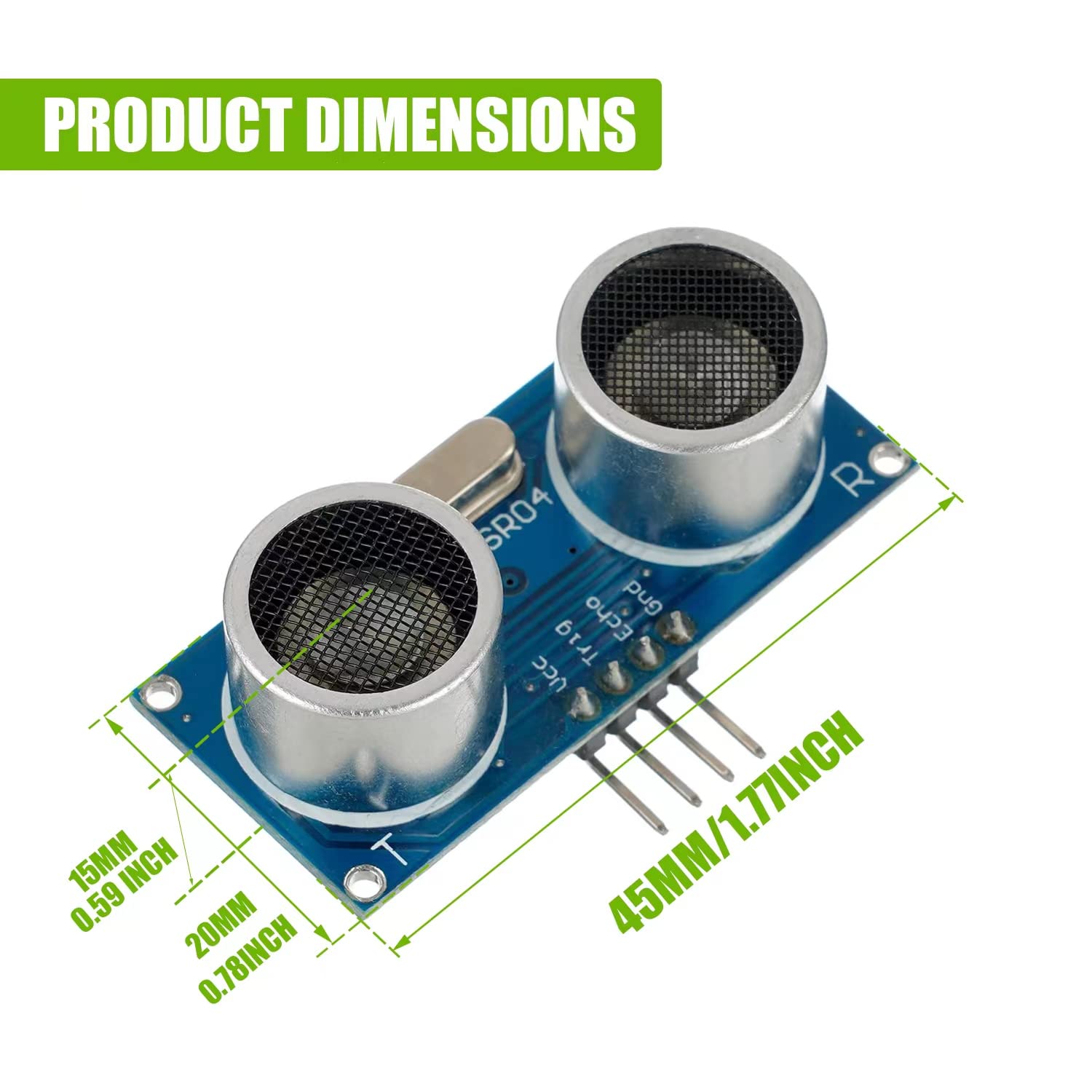 10pcs HC-SR04 Ultrasonic Senso - Ultrasonic Sensor Hc reseña y precio