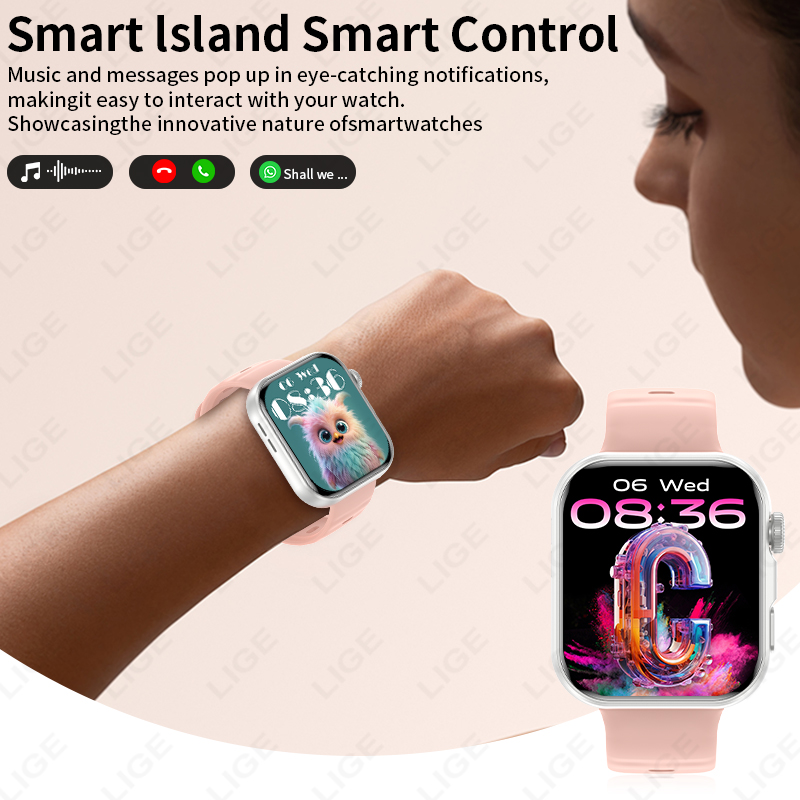 New ECG 2026 Smart Watch 1.83  - Diy Wearable Electronics reseña y precio
