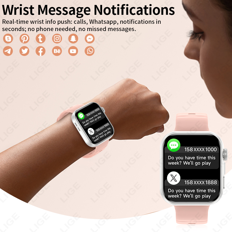 New ECG 2026 Smart Watch 1.83  - Diy Wearable Electronics reseña y precio