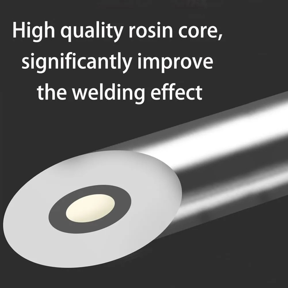 Tin Solder Wire Rosin Core 2%  - Diy Electronics Flux reseña y precio