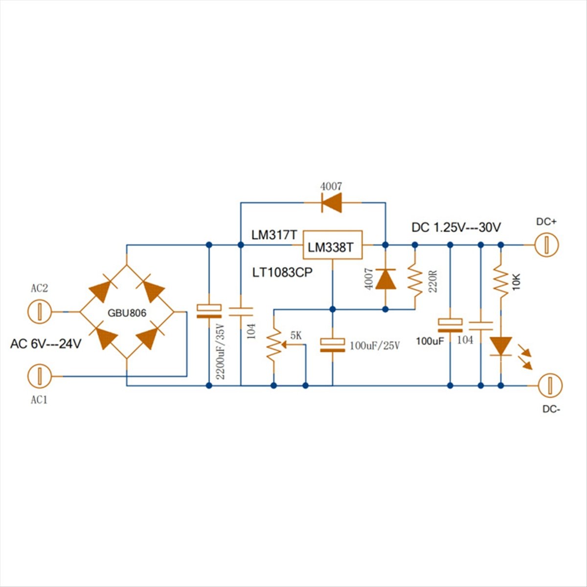 Delighted- Adjustable Linear R - Diy Electronics Filament reseña y precio