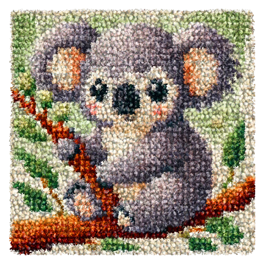 Cute Animals Embroidery Latch  - Diy Home Electronics Projects reseña y precio