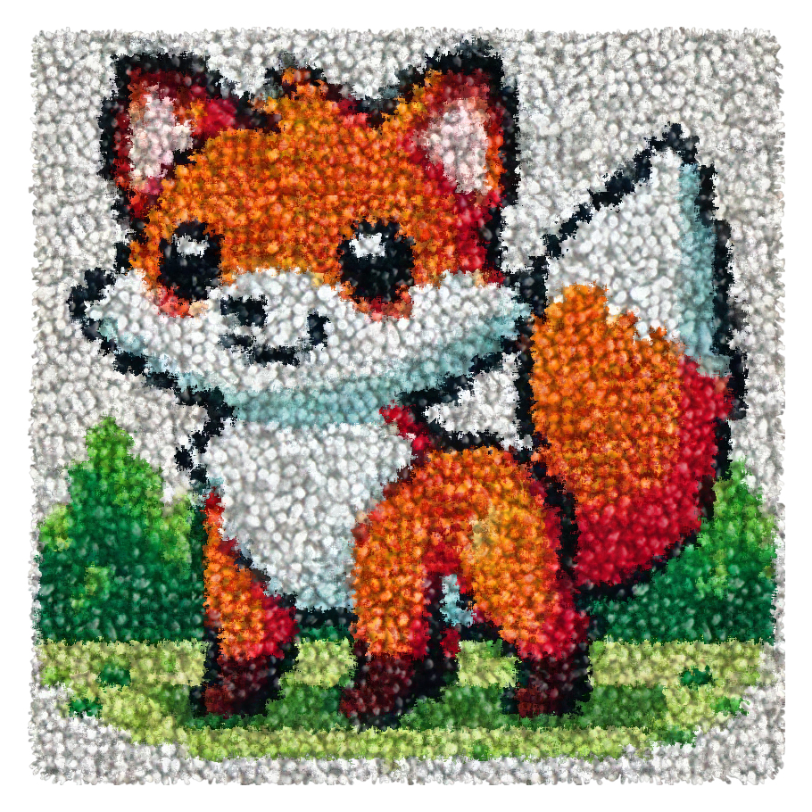 Cute Animals Embroidery Latch  - Diy Home Electronics Projects reseña y precio