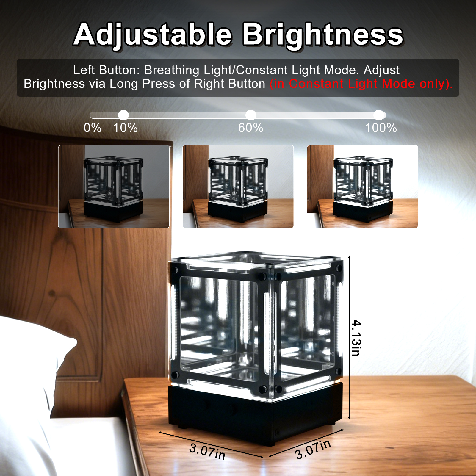DIY LED Filament Cube Light So - Diy Electronics Filament reseña y precio