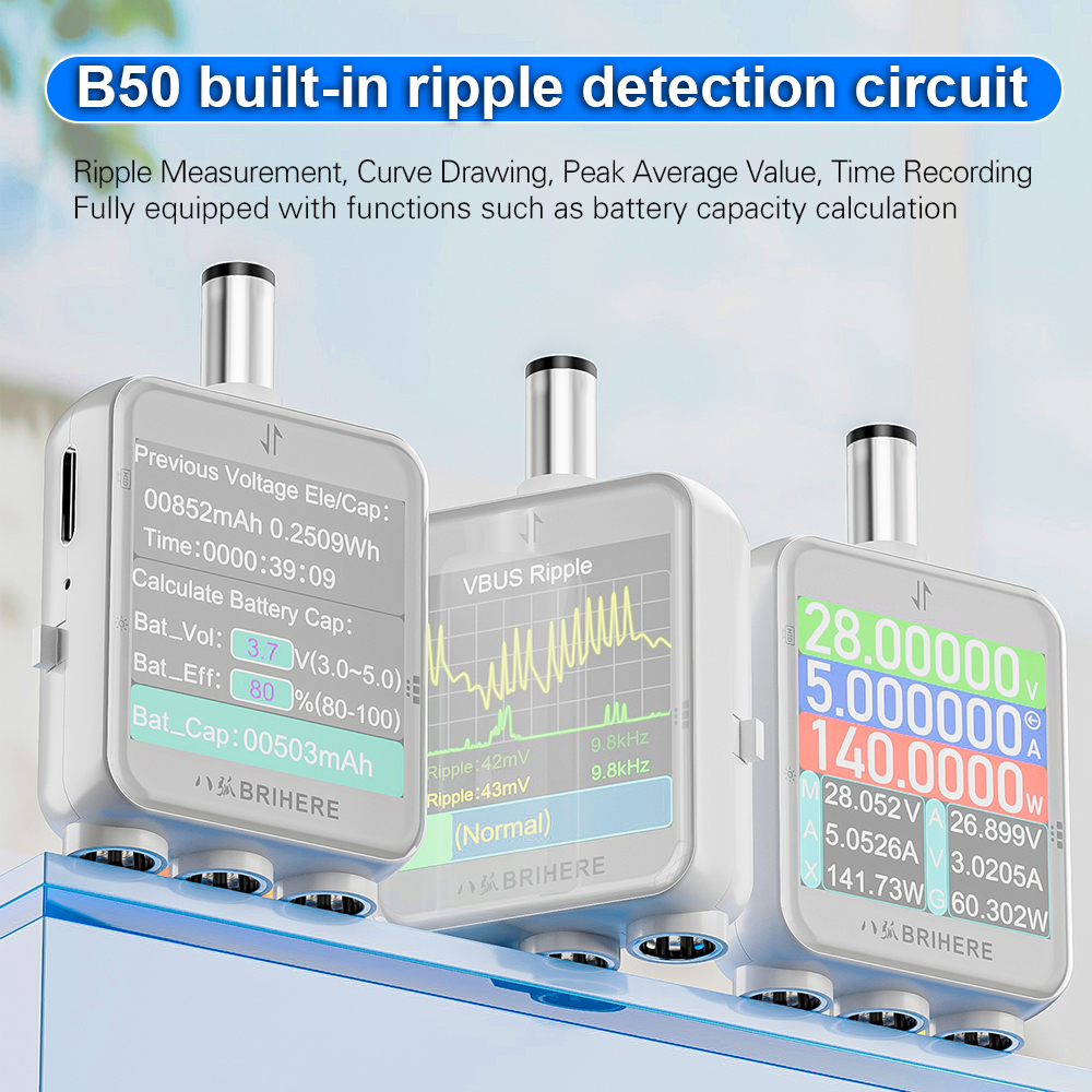B50 DC5.5 High Precision Teste - Logic Analyzer Usb reseña y precio