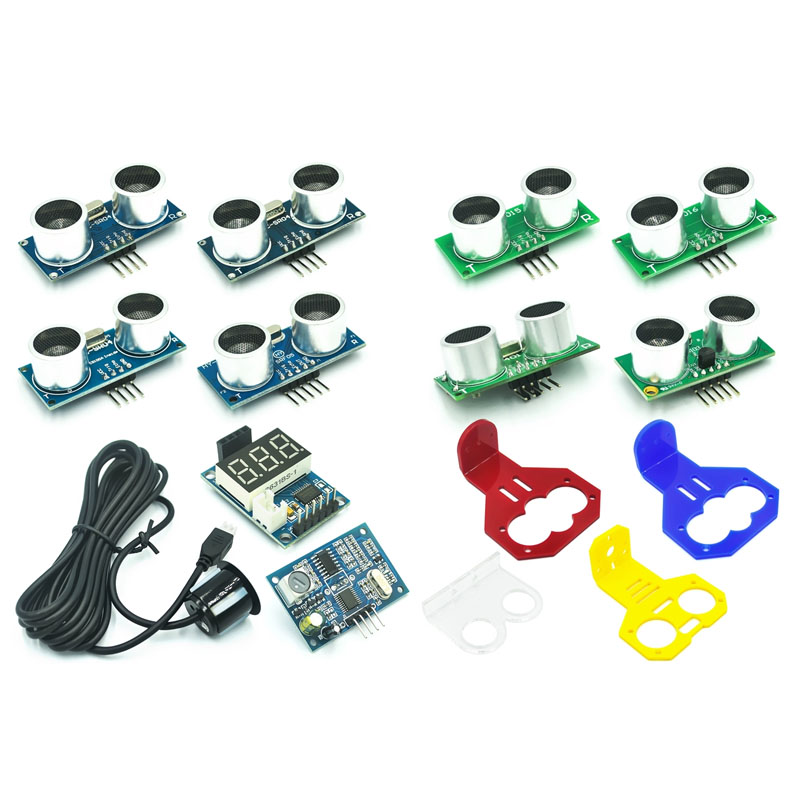 HC-SR04 HYSRF05 US-15/16/26/25 - Ultrasonic Sensor Hc reseña y precio