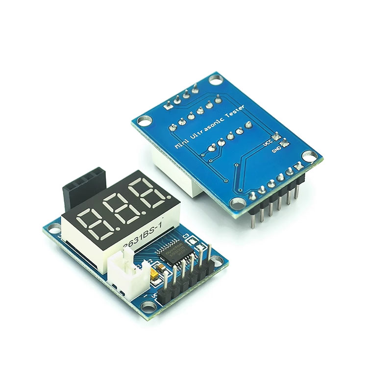HC-SR04 HYSRF05 US-15/16/26/25 - Ultrasonic Sensor Hc reseña y precio