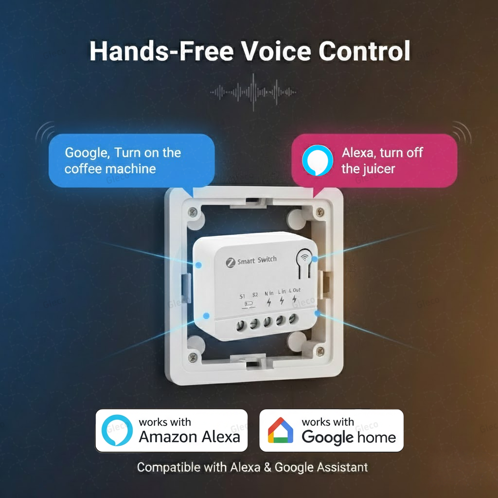 Zigbee TUYA 1/2Gang Mini Smart - Diy Electronic Modules reseña y precio