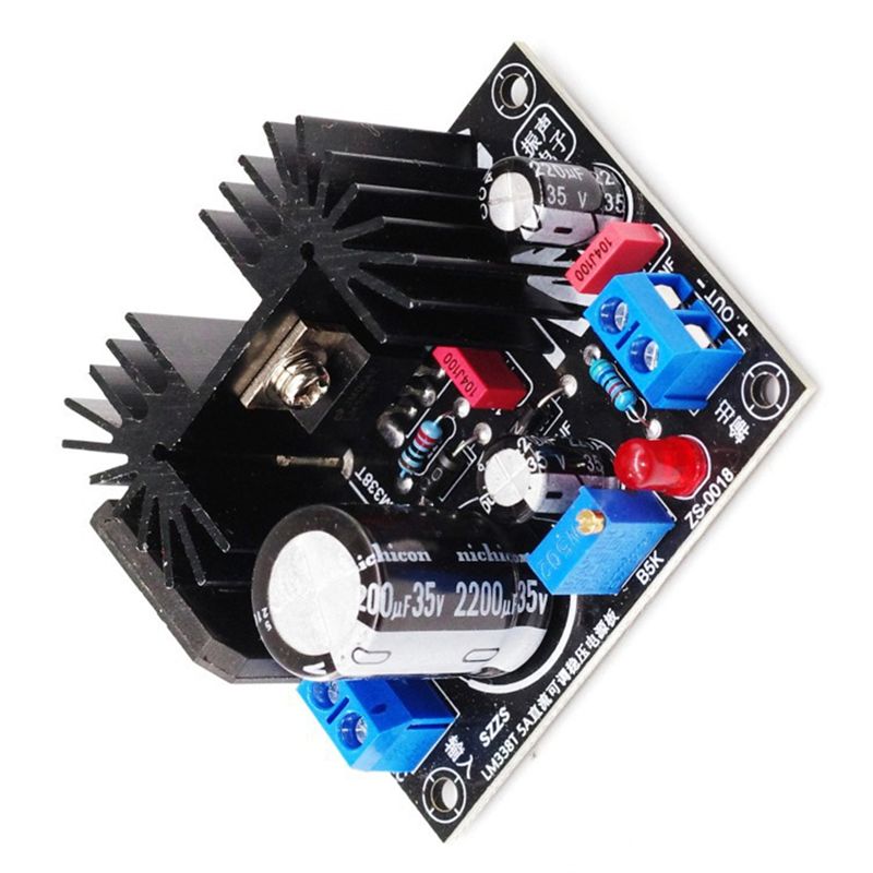 [EYEL!NEW!】 LM338 5A Adjustabl - Diy Electronics Filament reseña y precio
