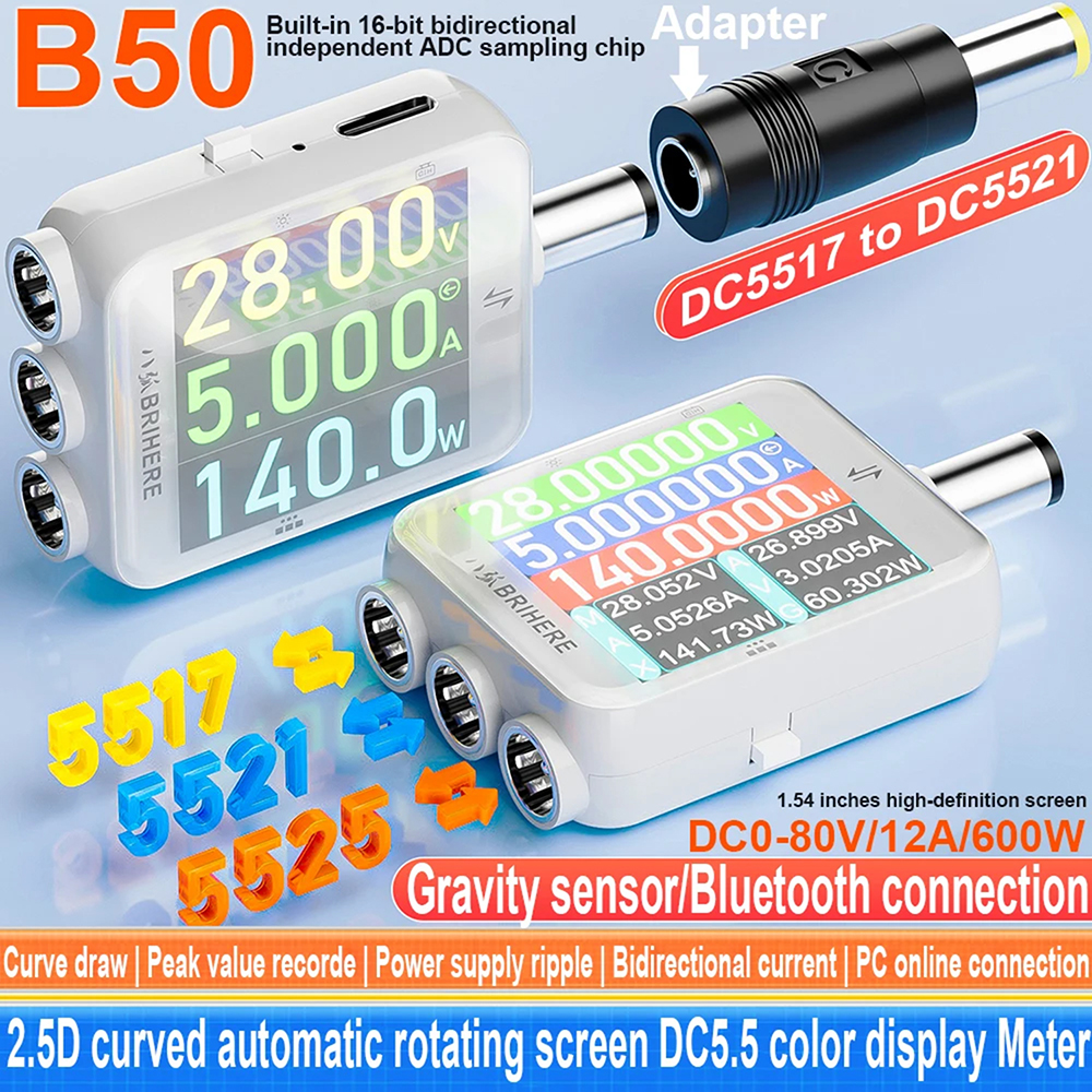 B50 DC 4.5-80V Digital Power M - Logic Analyzer Usb reseña y precio