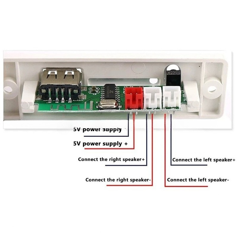 DIY Bluetooth Speaker Electron - Diy Electronics Rack reseña y precio