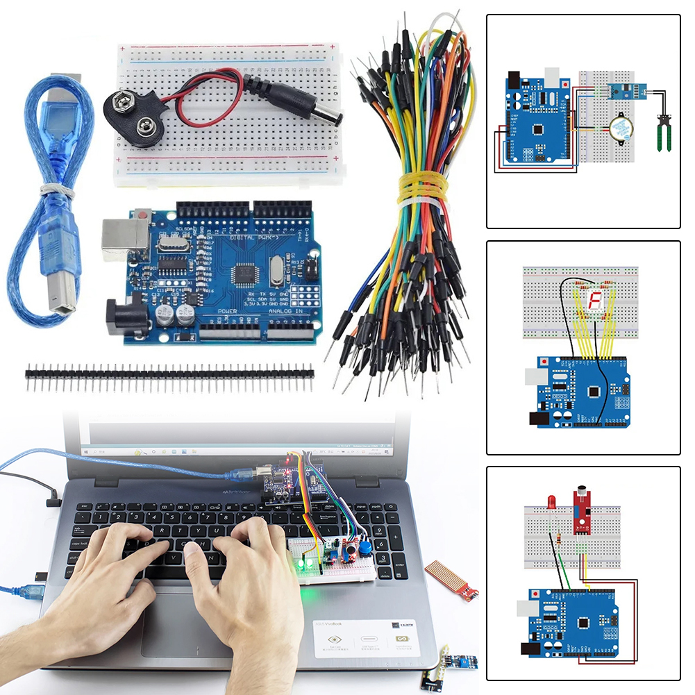 Educational Programming Kit wi - Diy Electronics Basics reseña y precio