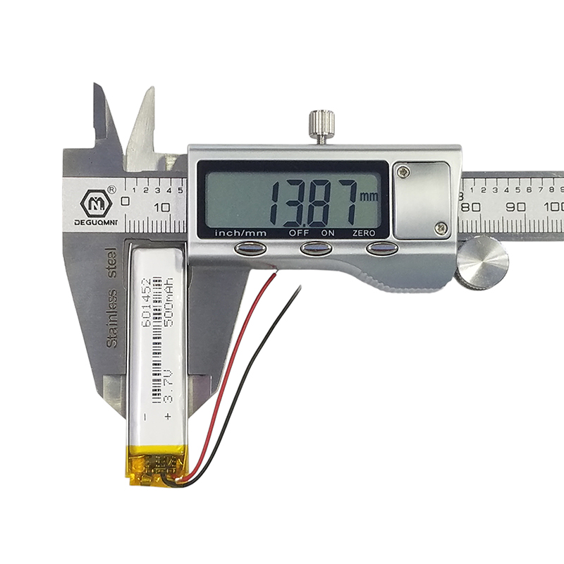 Compact 3.7V 500mAh Li-ion Bat - Diy Wearable Electronics reseña y precio