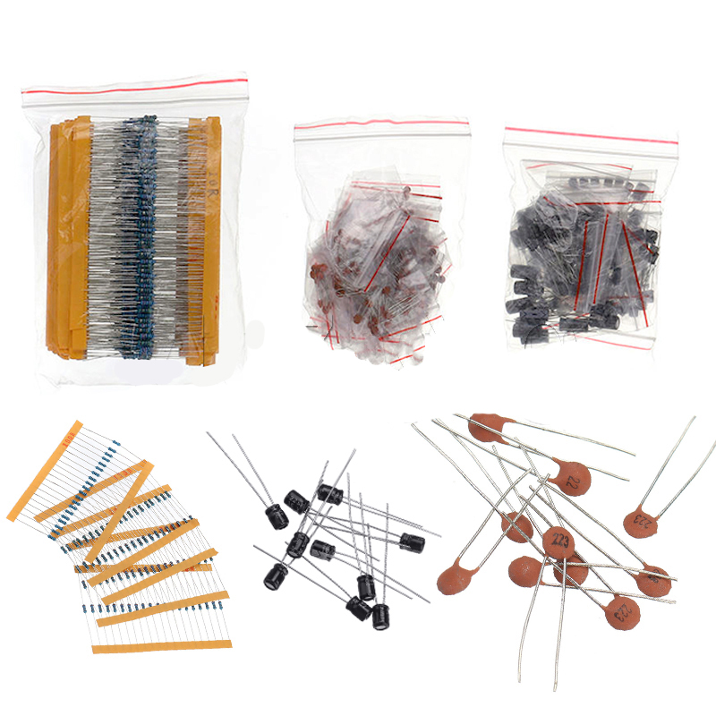 New 1400PCS Basic Electronic C - Diy Electronics Basics reseña y precio