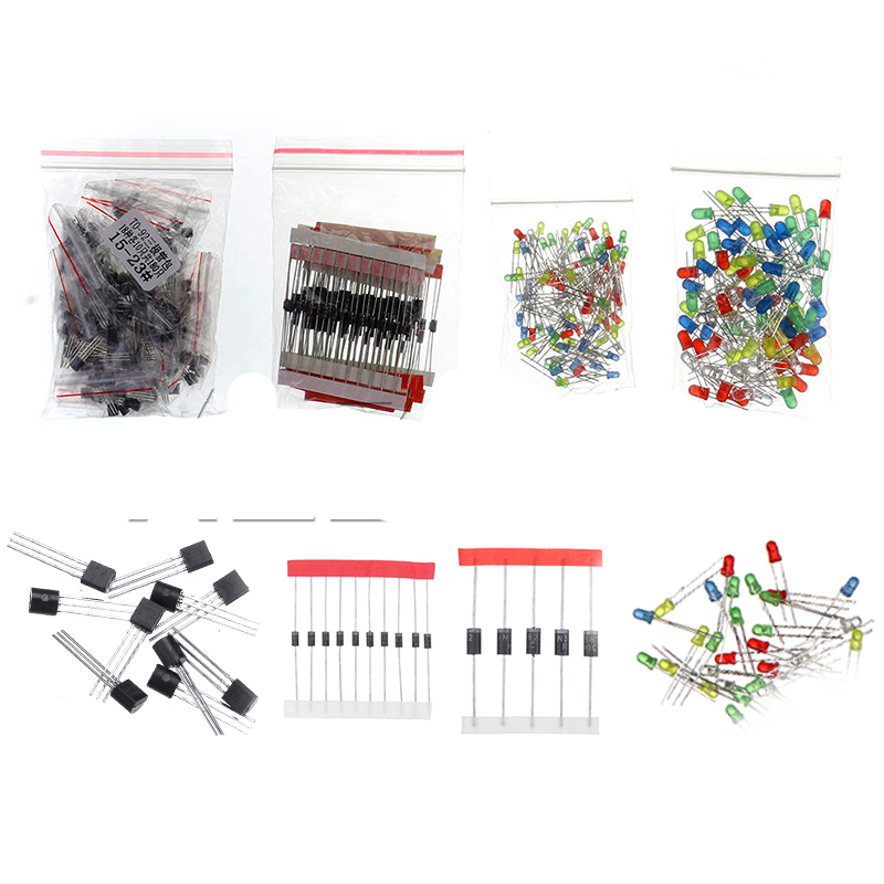 New 1400PCS Basic Electronic C - Diy Electronics Basics reseña y precio