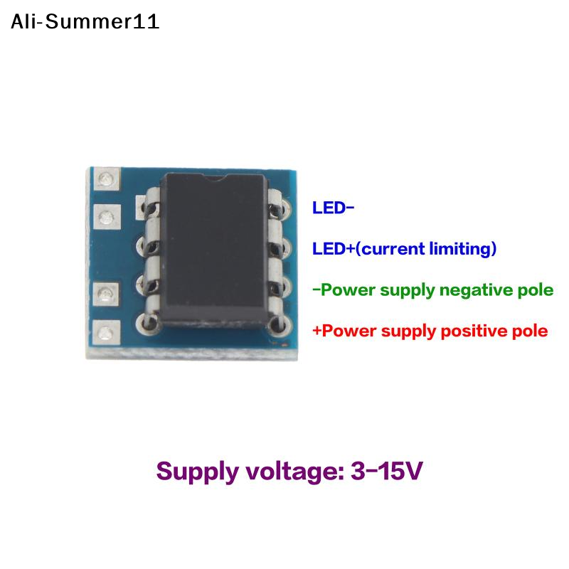 【Amn】3Pcs LED Strobe Light Fla - Diy Electronic Modules reseña y precio